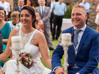 La boda de Alma y Jose