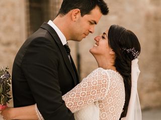 La boda de Lorena y Alberto