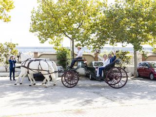 La boda de Andrés y Montse