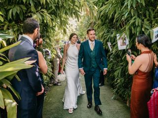 La boda de Selene y Toño