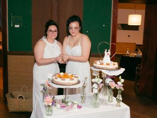 La boda de Marcela y Sara