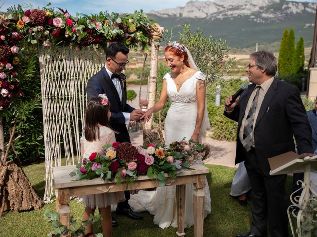 La boda de Fon y Laura en Laguardia, Álava 6