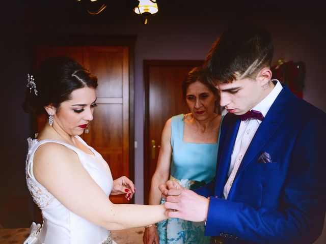 La boda de Saul y Alma en Jaraiz De La Vera, Cáceres 6