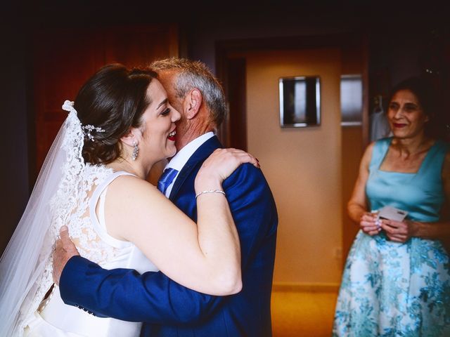 La boda de Saul y Alma en Jaraiz De La Vera, Cáceres 8