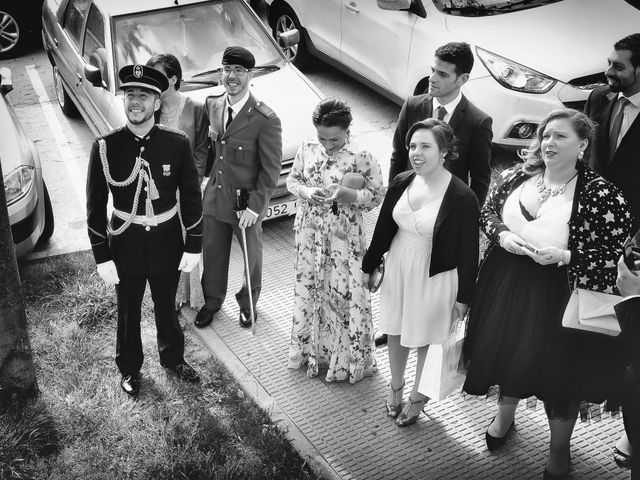 La boda de Saul y Alma en Jaraiz De La Vera, Cáceres 13