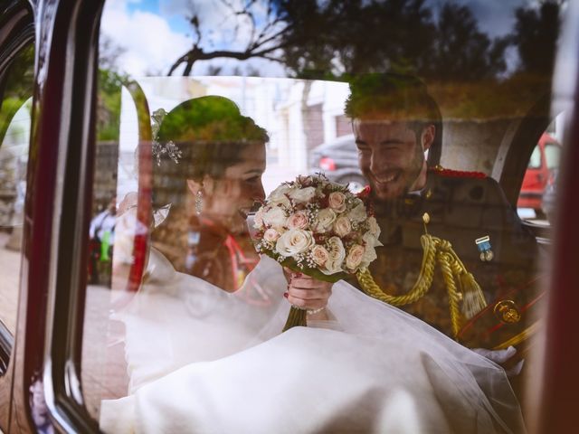 La boda de Saul y Alma en Jaraiz De La Vera, Cáceres 16