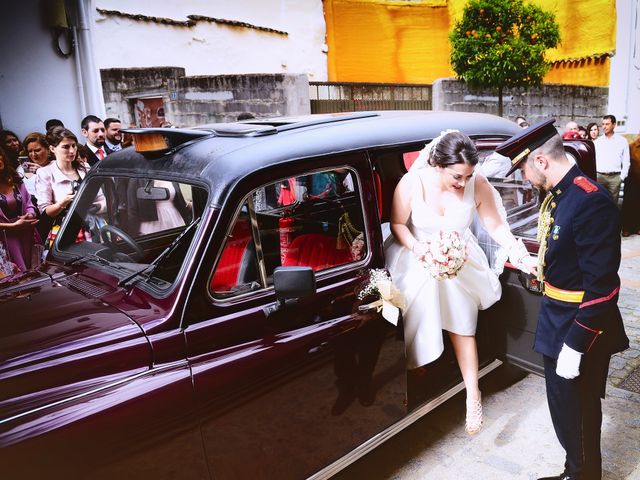 La boda de Saul y Alma en Jaraiz De La Vera, Cáceres 18