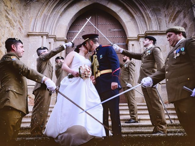 La boda de Saul y Alma en Jaraiz De La Vera, Cáceres 24