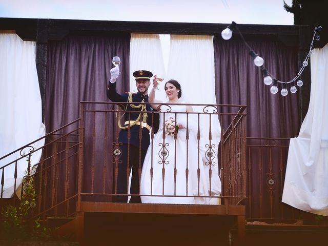 La boda de Saul y Alma en Jaraiz De La Vera, Cáceres 28