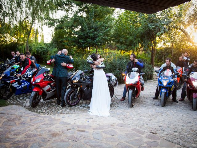 La boda de Jorge y Rocío en Aldea Del Fresno, Madrid 1