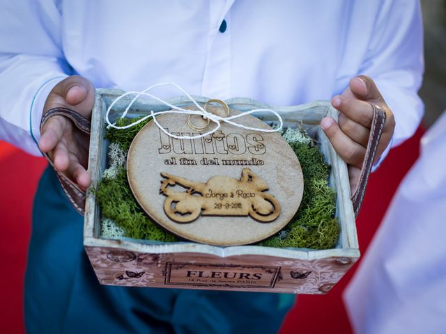 La boda de Jorge y Rocío en Aldea Del Fresno, Madrid 9