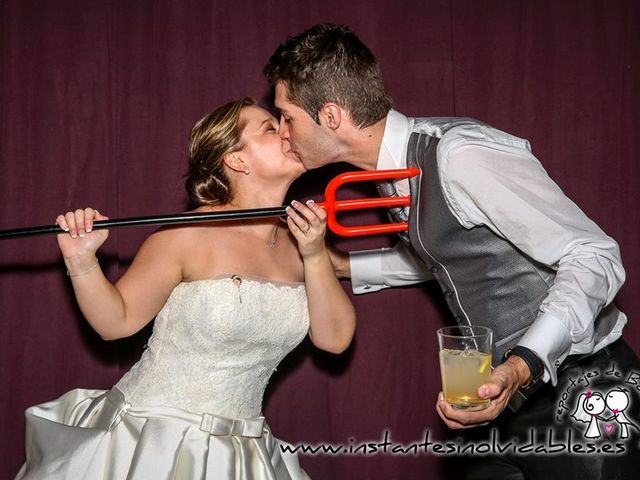 La boda de Sergio y Esther  en Peñafiel, Valladolid 1