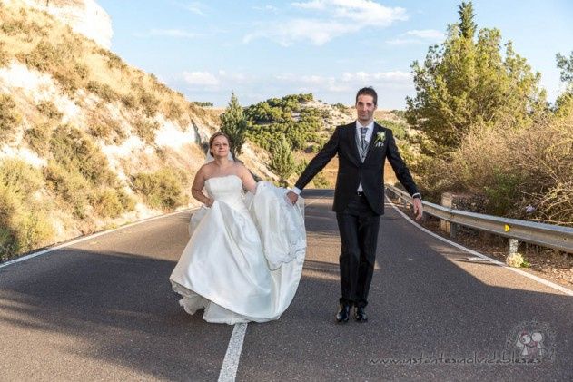 La boda de Sergio y Esther  en Peñafiel, Valladolid 5