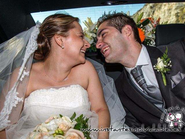 La boda de Sergio y Esther  en Peñafiel, Valladolid 13