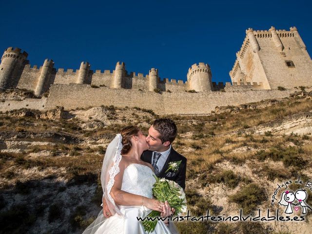 La boda de Sergio y Esther  en Peñafiel, Valladolid 14