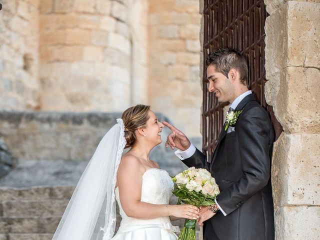 La boda de Sergio y Esther  en Peñafiel, Valladolid 15