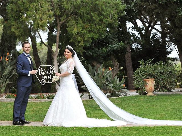 La boda de Marc y Jamie en Sant Vicenç De Montalt, Barcelona 1