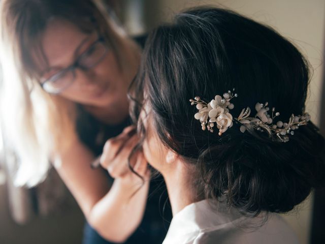 La boda de Jose y Raquel en Chinchon, Madrid 2