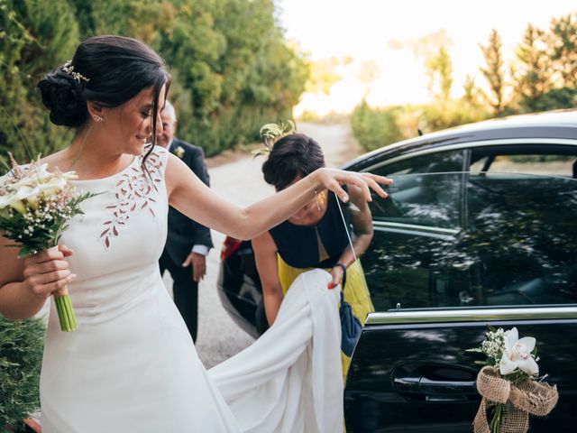 La boda de Jose y Raquel en Chinchon, Madrid 11