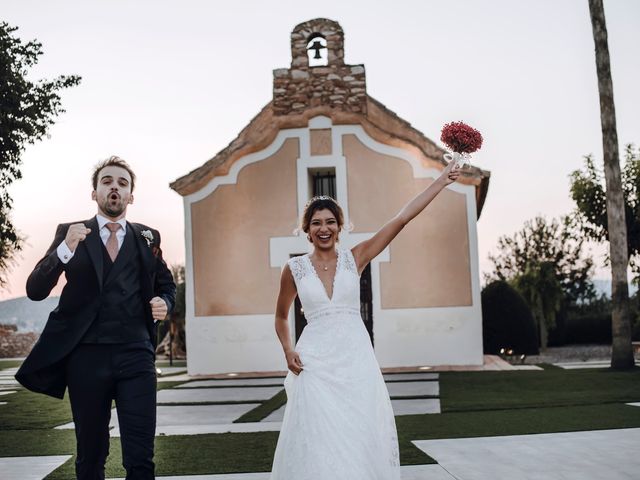 La boda de Javier y Maria en Castelló/castellón De La Plana, Castellón 102