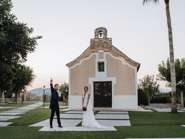 La boda de Javier y Maria en Castelló/castellón De La Plana, Castellón 103