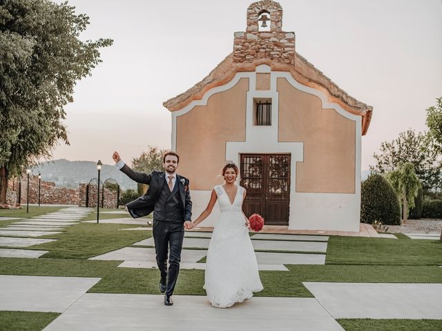 La boda de Javier y Maria en Castelló/castellón De La Plana, Castellón 104