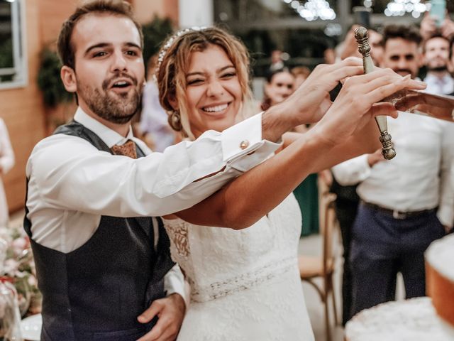 La boda de Javier y Maria en Castelló/castellón De La Plana, Castellón 135