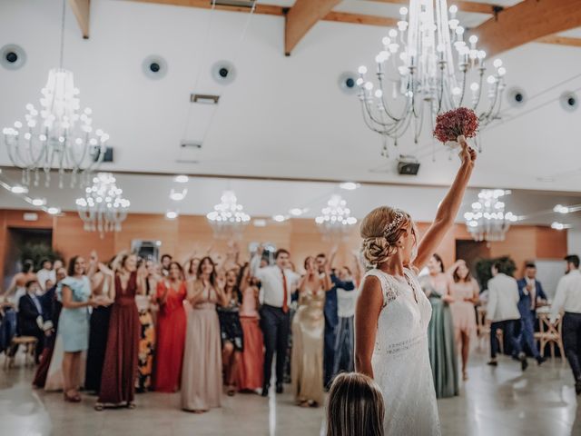 La boda de Javier y Maria en Castelló/castellón De La Plana, Castellón 139