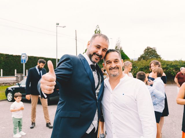 La boda de Fran y Paula en Amandi, Asturias 65