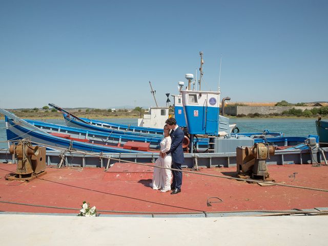 La boda de Pedro y Antonia en Barbate, Cádiz 39