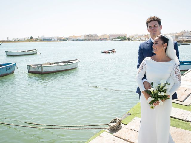 La boda de Pedro y Antonia en Barbate, Cádiz 40