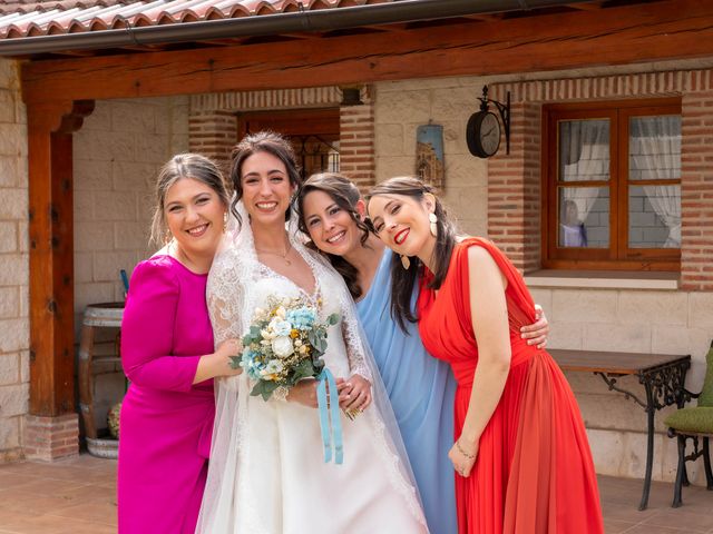 La boda de Álvaro y Laura en Aranda De Duero, Burgos 14