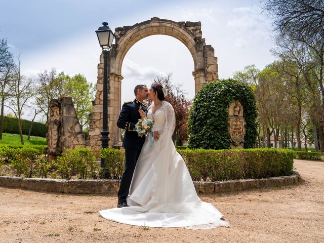 La boda de Álvaro y Laura en Aranda De Duero, Burgos 17