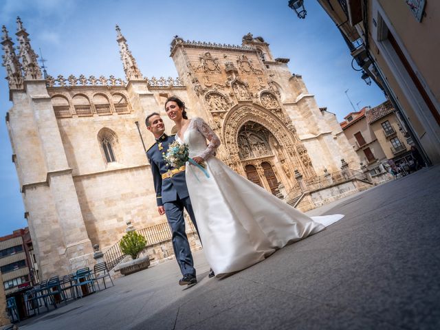 La boda de Álvaro y Laura en Aranda De Duero, Burgos 22