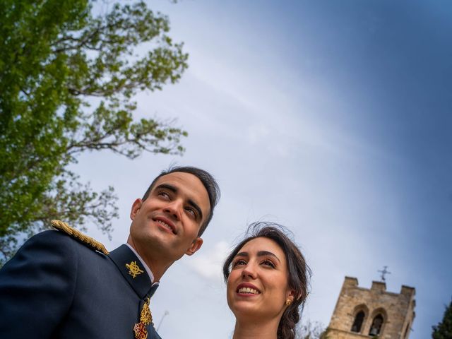 La boda de Álvaro y Laura en Aranda De Duero, Burgos 24