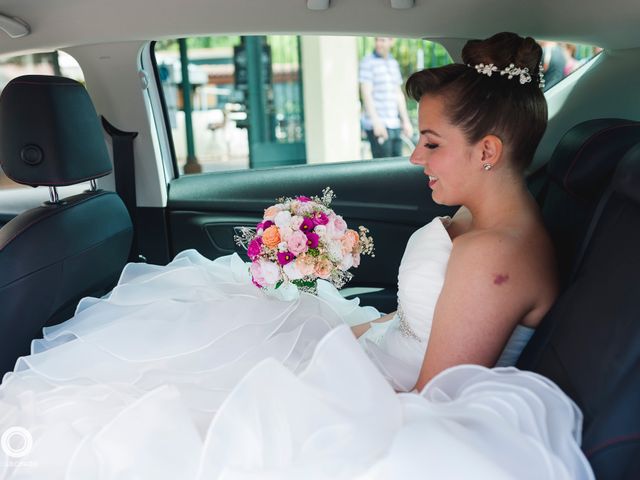 La boda de Mayte y Ander en Huarte-pamplona, Navarra 18