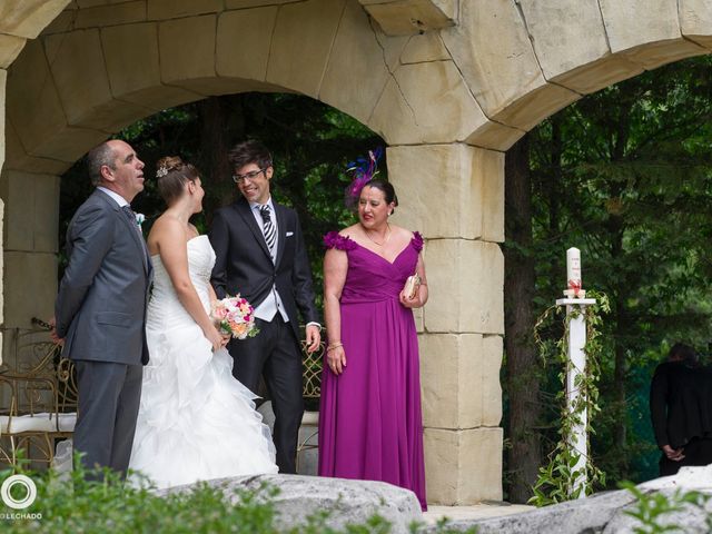 La boda de Mayte y Ander en Huarte-pamplona, Navarra 22