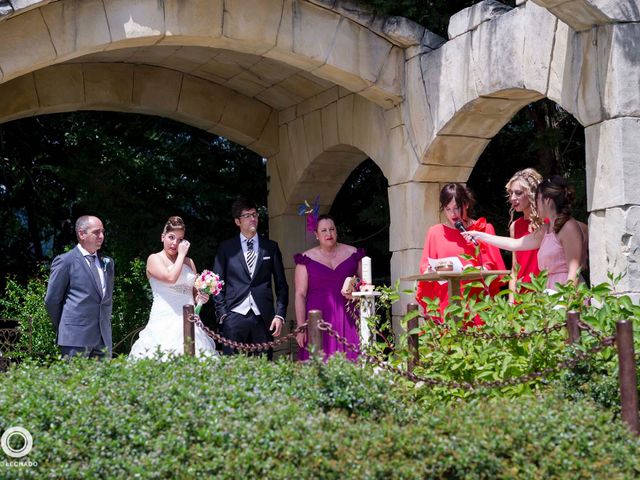 La boda de Mayte y Ander en Huarte-pamplona, Navarra 27