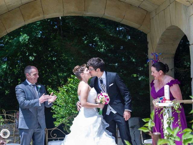 La boda de Mayte y Ander en Huarte-pamplona, Navarra 31