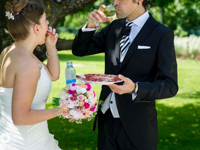 La boda de Mayte y Ander en Huarte-pamplona, Navarra 37