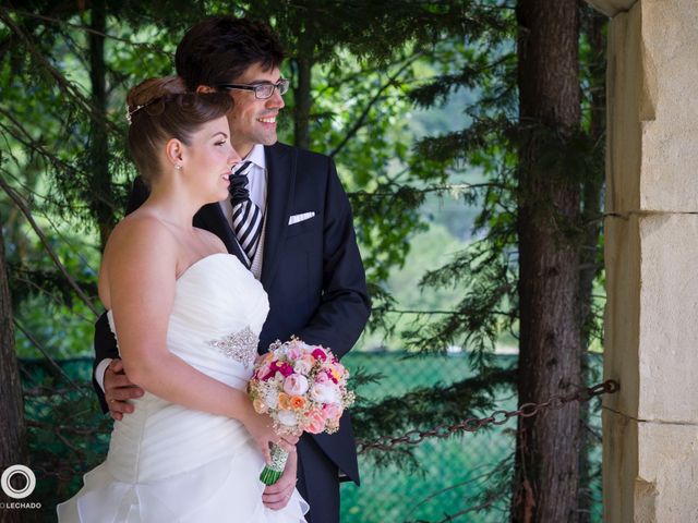 La boda de Mayte y Ander en Huarte-pamplona, Navarra 40