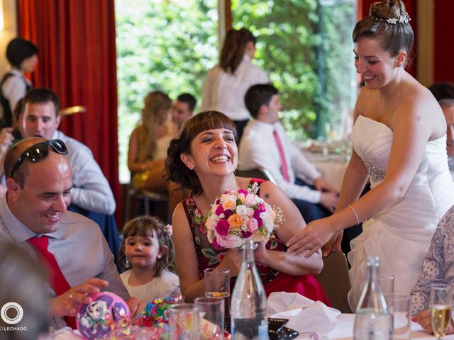 La boda de Mayte y Ander en Huarte-pamplona, Navarra 56