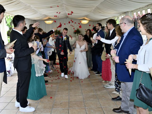 La boda de Ainhoa y Pol en Santpedor, Barcelona 29