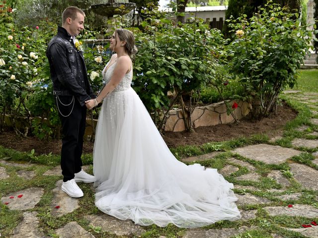 La boda de Ainhoa y Pol en Santpedor, Barcelona 32