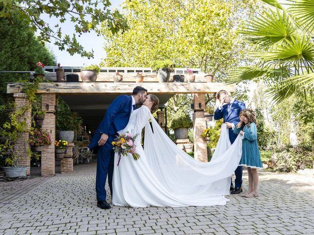 La boda de Montse y Andrés en Illescas, Toledo 14