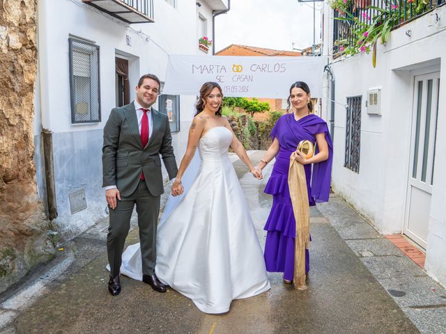 La boda de Carlos y Marta en Valdastillas, Cáceres 7