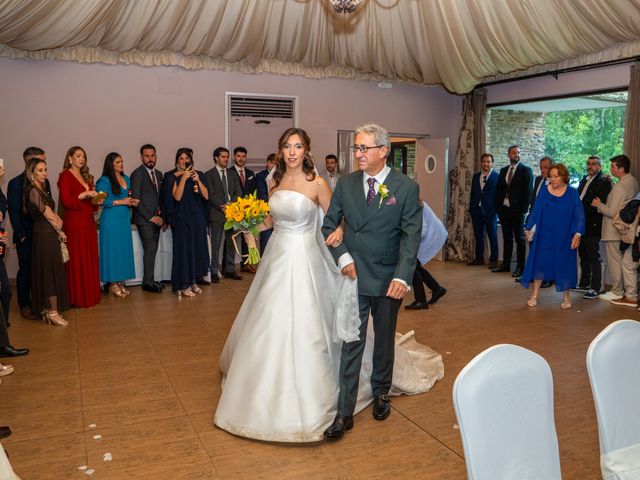 La boda de Carlos y Marta en Valdastillas, Cáceres 10