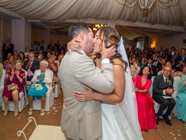 La boda de Carlos y Marta en Valdastillas, Cáceres 16
