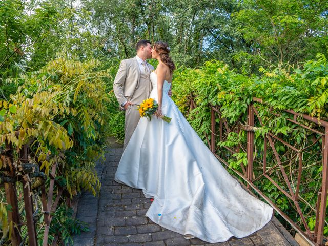 La boda de Carlos y Marta en Valdastillas, Cáceres 1