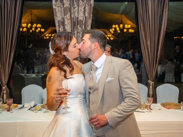 La boda de Carlos y Marta en Valdastillas, Cáceres 25